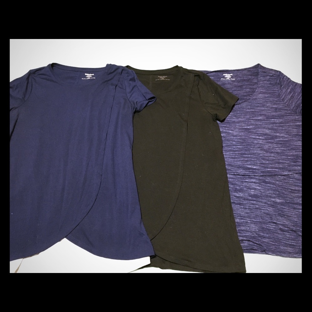 3 Motherhood Maternity nursing tops